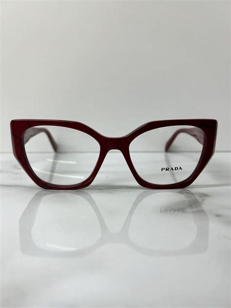 Prada VPR18W Cat Eye Glasses 